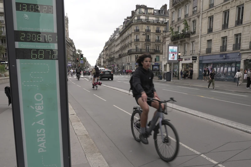 Allo hotsell vélo paris